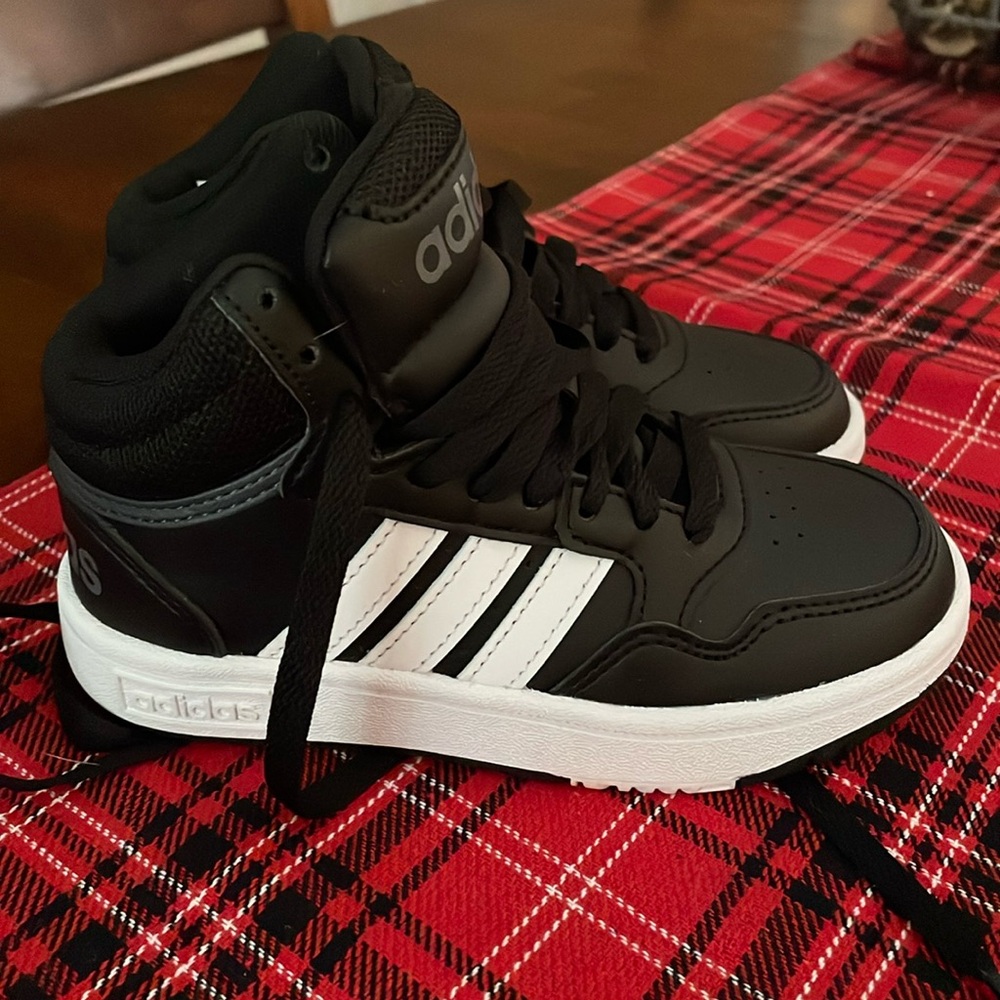 Adidas youth high tops